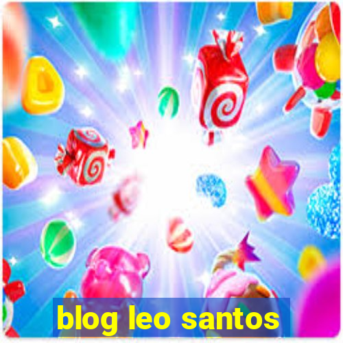 blog leo santos